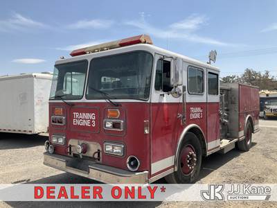 1990 FWD Fire Truck