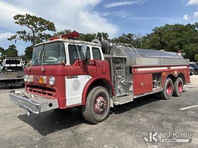 Ford C8000 Emergency Vehicle