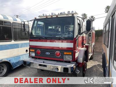 1992 Ford CF8000 Pumper/Fire Truck