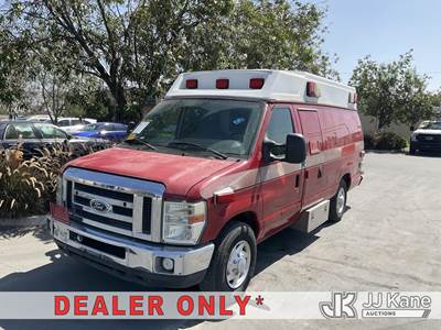 2009 Ford Econoline E-350 SD Ambulance