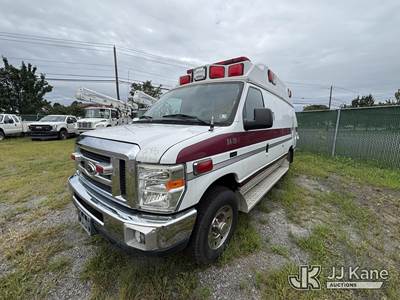 2009 Ford Econoline E-350 SD Ambulance