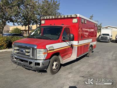 2008 Ford Econoline E-450 Ambulance/Rescue Vehicle