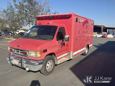 2002 Ford E450 Ambulance/Rescue Vehicle
