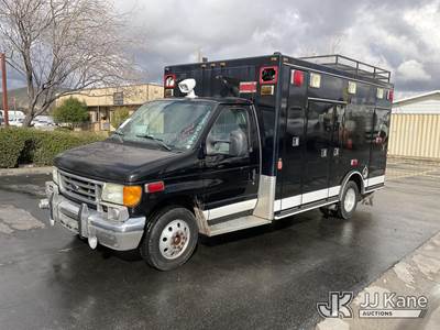 2006 Ford Econoline E-450 Ambulance