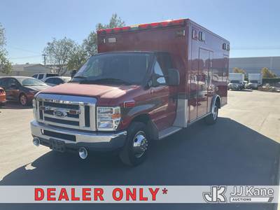 2016 Ford Econoline E450 Ambulance