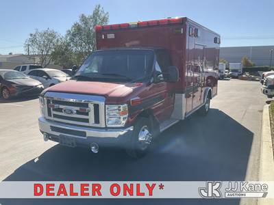 2016 Ford Econoline E450 Ambulance