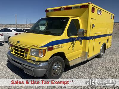 1997 Ford Econoline E350 Ambulance/Rescue Vehicle