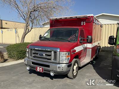 2009 Ford Econoline E-450 Ambulance