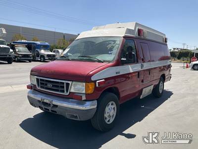 2007 Ford Econoline E-350 Super Duty Extended Cube/Rescue Van