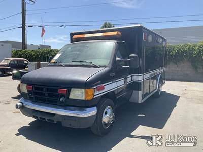 2003 Ford Econoline E450 Ambulance