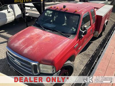 2007 Ford F-350 SD Enclosed Service Truck