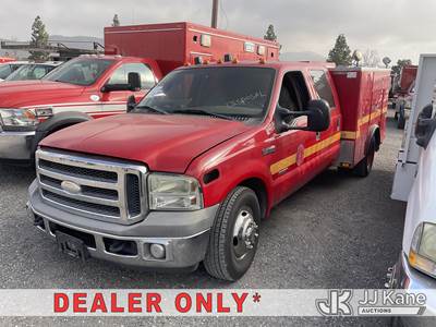 2006 Ford F-350 SD Service Truck