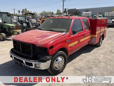 2006 Ford F-350 SD Crew-Cab Utility Truck