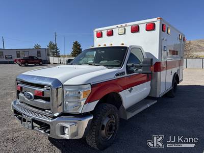 2011 Ford F-350 SD Ambulance/Rescue Vehicle