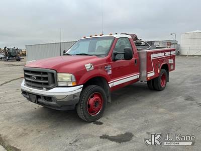 2003 Ford F-450 SD Regular Cab 4WD DRW Ambulance/Rescue Vehicle