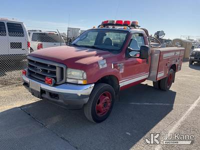2003 Ford F-450 SD Regular Cab 4WD DRW Fire Truck