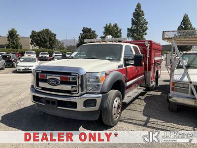 2016 Ford F-450 Ambulance/Rescue Vehicle