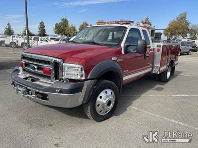 Ford F-550 Emergency Vehicle
