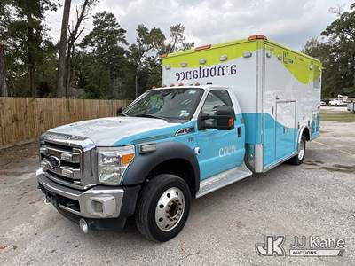 2015 Ford F-550 Regular Cab DRW 2WD Ambulance