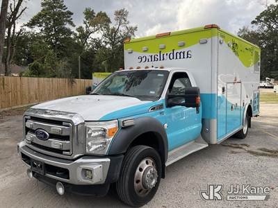 2016 Ford F-550 Ambulance