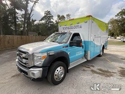 2015 Ford F-550 Regular Cab DRW 2WD Ambulance