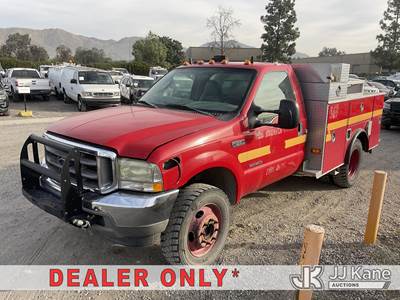 2003 Ford F-550 Fire Truck