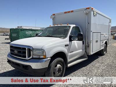 2004 Ford F-550 Ambulance/Rescue Vehicle