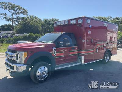 2017 Ford F-550 Ambulance/Rescue Vehicle