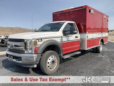 2019 Ford F-550 Ambulance