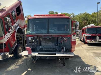 Freightliner Eagle Emergency Vehicle