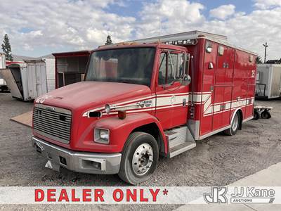 2001 Freightliner FL60 Ambulance