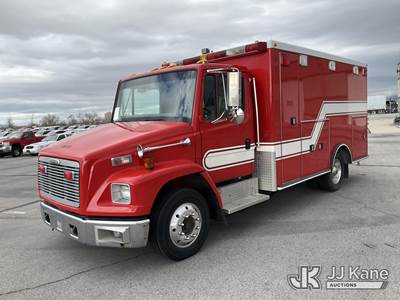 1997 Freightliner FL60 Rescue Support Truck