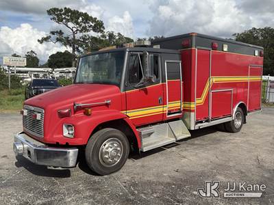 1999 Freightliner FL60 Ambulance/Rescue Vehicle