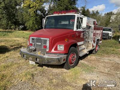 1995 Freightliner FL70 Fire Truck