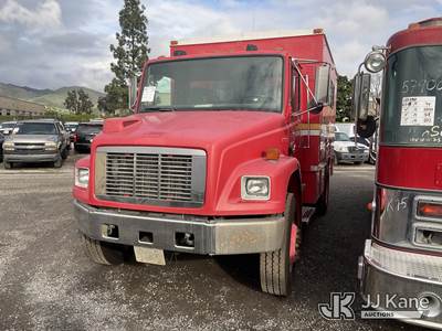 2003 Freightliner FL80 Fire Truck