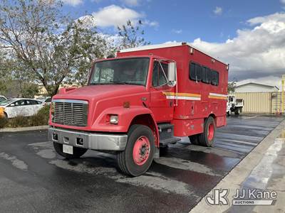 2003 Freightliner FL80 Ambulance/Rescue Vehicle