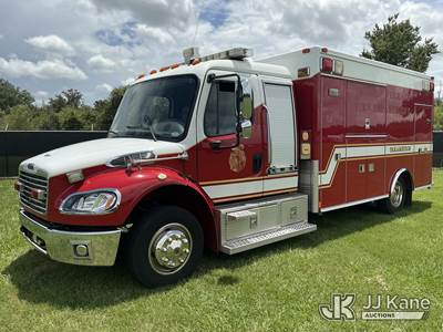 2009 Freightliner M2 106 Ambulance/Rescue Vehicle