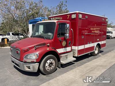 2007 Freightliner M2 106 Ambulance
