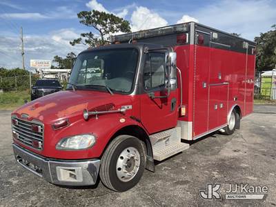 2005 Freightliner M2 106 Ambulance/Rescue Vehicle