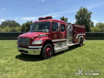 2006 Freightliner M2 Medium Duty Fire Truck