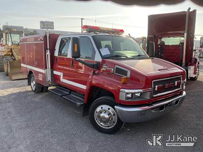 2005 GMC C5E042 Ambulance/Rescue Vehicle
