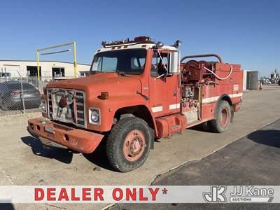 1982 International 1724 Fire Truck