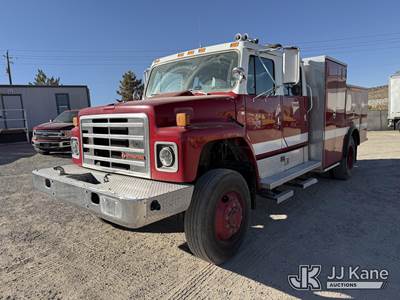 1988 International 1854 Fire Truck