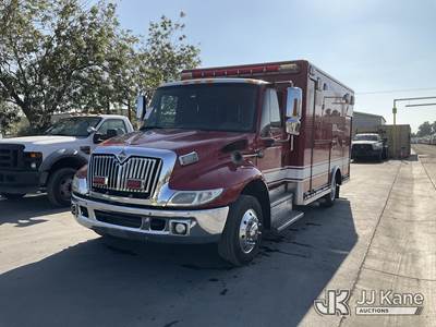 2007 International 4300 Ambulance/Rescue Vehicle