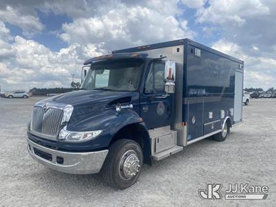 2005 International 4400 LP Fire/Rescue Vehicle