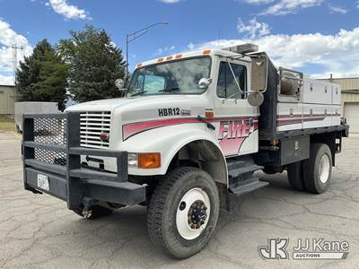 2001 International 4800 Pumper/Fire Truck