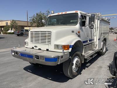 2002 International 4800 Fire Truck