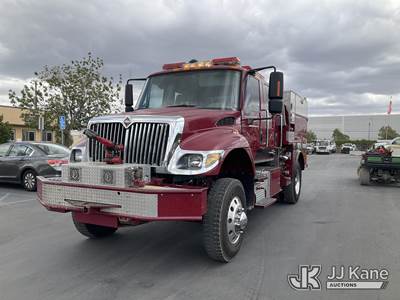 2005 International 7400 Pumper/Fire Truck