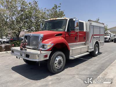 2005 International 7400 Fire Truck
