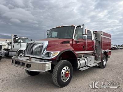 2007 International 7400 Fire Truck